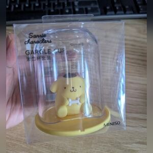NIB - MINISO  - Sanrio Licensed  Pompompurin Gargle Cup Drinkware